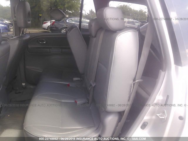 JS3TY92V964100698 - 2006 SUZUKI XL7 GRAY photo 8