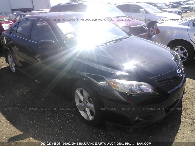 4T1BF3EK4BU184448 - 2011 TOYOTA CAMRY SE/LE/XLE შავი ფოტო 1