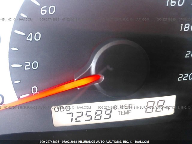 4T1BF3EK4BU184448 - 2011 TOYOTA CAMRY SE/LE/XLE შავი ფოტო 7