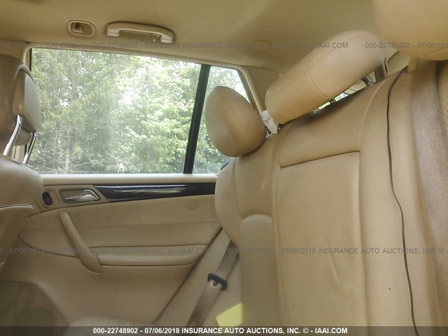 WDBRH81J84F512354 - 2004 MERCEDES-BENZ C 240 SPORTWAGON 4MATIC TAN photo 8