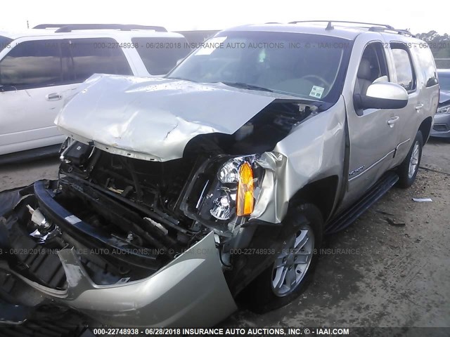 1GKS1CE00DR132066 - 2013 GMC YUKON SLT TAN photo 2