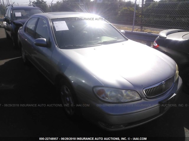 JNKCA31A5YT200254 - 2000 INFINITI I30 SILVER photo 1