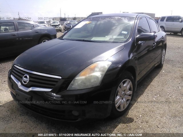 1N4AL21E69N439436 - 2009 NISSAN ALTIMA 2.5/2.5S BLACK photo 2