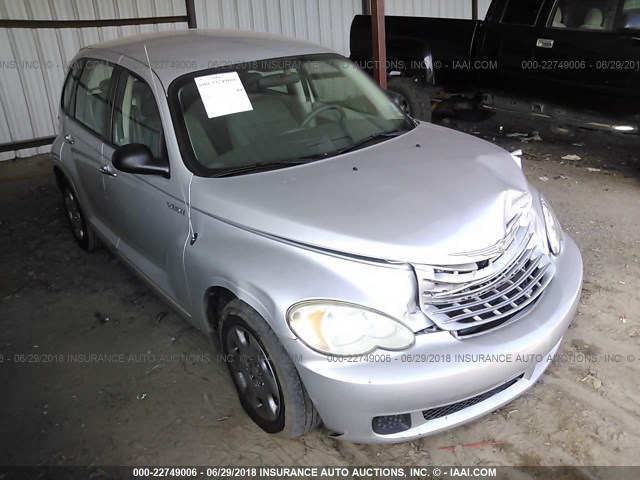 3A4FY58B86T350388 - 2006 CHRYSLER PT CRUISER TOURING SILVER photo 1