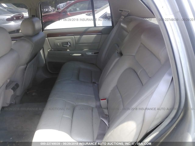 1G6KD54Y1XU794703 - 1999 CADILLAC DEVILLE Champagne photo 8