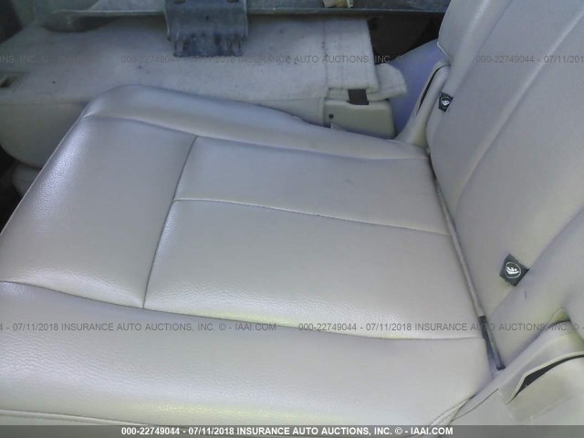 1FMJK1G54AEA87844 - 2010 FORD EXPEDITION EL XLT WHITE photo 8