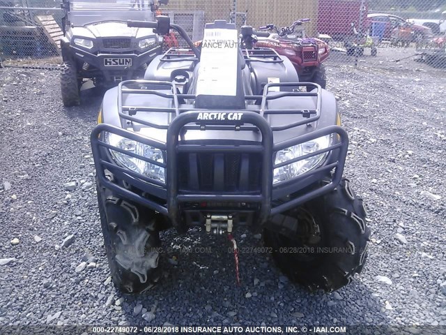 4UF15ATV1FT211744 - 2015 ARCTIC CAT ATV 1000  BLACK photo 5