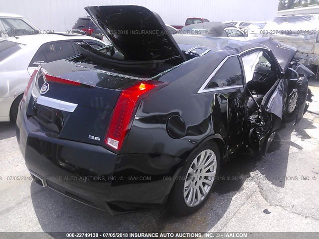 1G6DA1E38C0142952 - 2012 CADILLAC CTS 黑色 照片 4