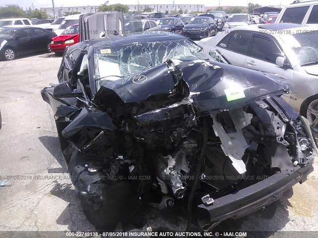 1G6DA1E38C0142952 - 2012 CADILLAC CTS 黑色 照片 6