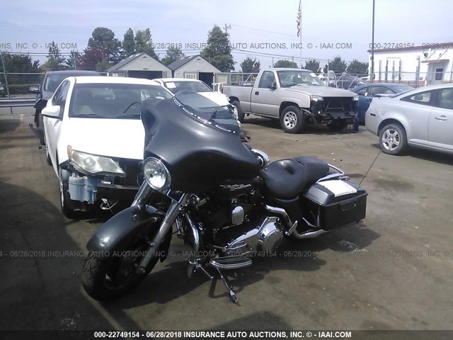 1HD1KB4188Y642748 - 2008 HARLEY-DAVIDSON FLHX BLACK photo 2