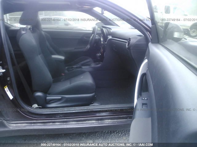 JTKJF5C79D3046819 - 2013 TOYOTA SCION TC 紫色 照片 5
