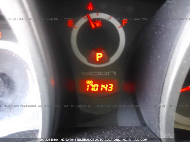 JTKJF5C79D3046819 - 2013 TOYOTA SCION TC 紫色 照片 7