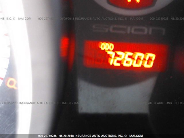 JTKJF5C75FJ000953 - 2015 TOYOTA SCION TC 黑色 照片 7