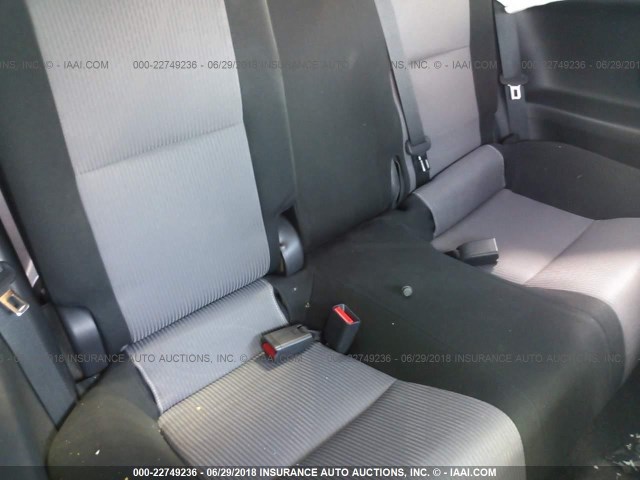 JTKJF5C75FJ000953 - 2015 TOYOTA SCION TC 黑色 照片 8