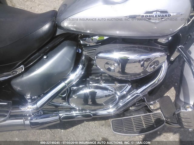 JS1VS55A262102471 - 2006 SUZUKI C50 SILVER photo 8