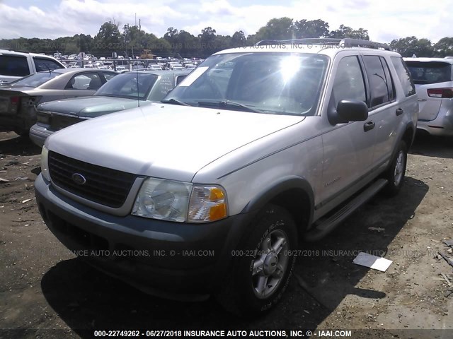 1FMZU62K55UA75401 - 2005 FORD EXPLORER XLS/XLS SPORT SILVER photo 2