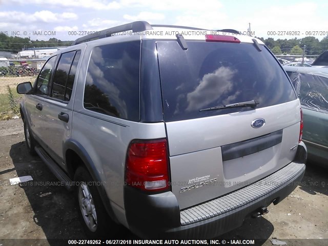 1FMZU62K55UA75401 - 2005 FORD EXPLORER XLS/XLS SPORT SILVER photo 3