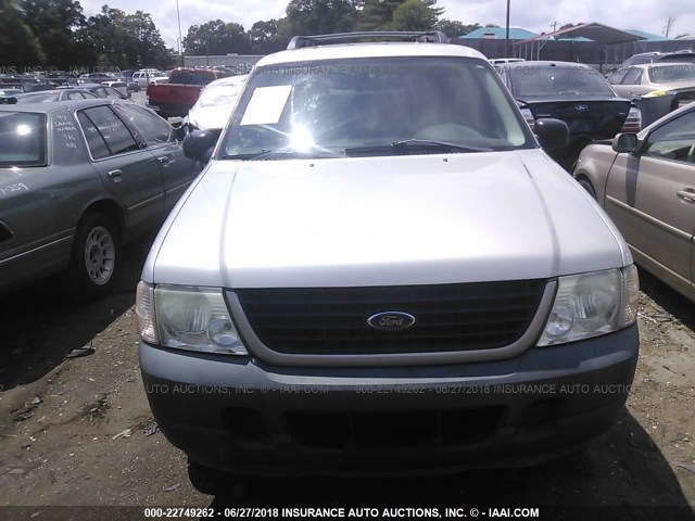 1FMZU62K55UA75401 - 2005 FORD EXPLORER XLS/XLS SPORT SILVER photo 6