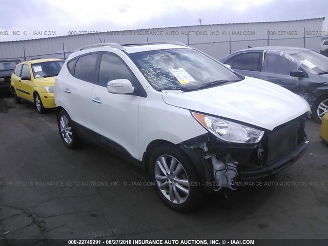 KM8JUCAC4BU171943 - 2011 HYUNDAI TUCSON GLS/LIMITED 白色 照片 1