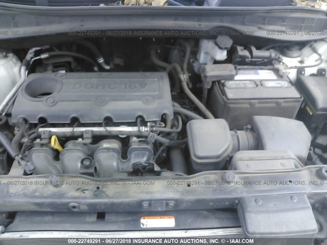 KM8JUCAC4BU171943 - 2011 HYUNDAI TUCSON GLS/LIMITED 白色 照片 10