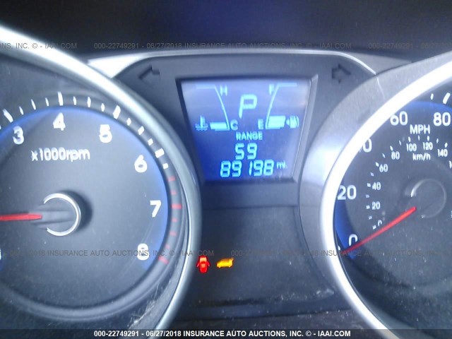 KM8JUCAC4BU171943 - 2011 HYUNDAI TUCSON GLS/LIMITED 白色 照片 7