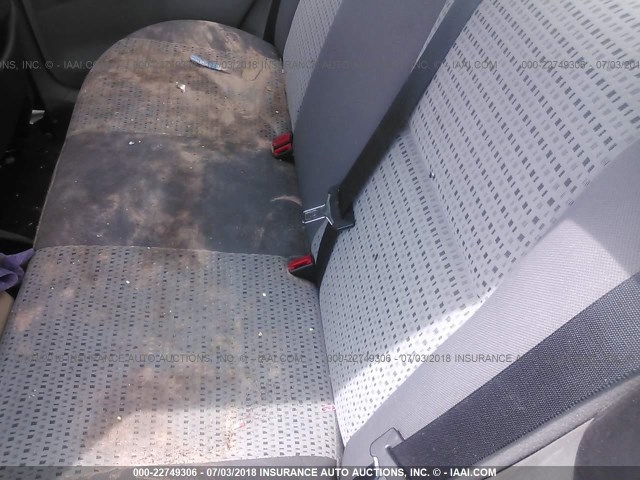 1FAFP34N67W130052 - 2007 FORD FOCUS ZX4/S/SE/SES ნაცრისფერი ფოტო 8