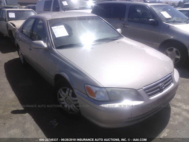 4T1BG22KX1U102099 - 2001 TOYOTA CAMRY CE/LE/XLE 棕色 照片 1