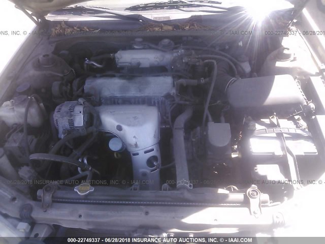 4T1BG22KX1U102099 - 2001 TOYOTA CAMRY CE/LE/XLE 棕色 照片 10