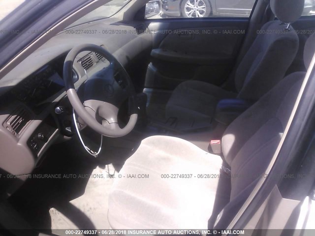 4T1BG22KX1U102099 - 2001 TOYOTA CAMRY CE/LE/XLE 棕色 照片 5