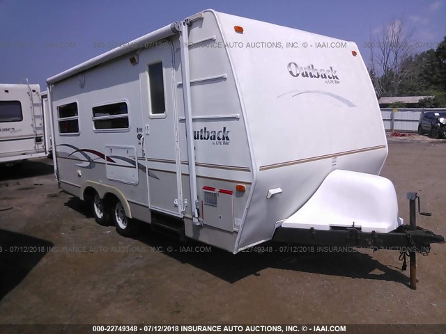 4YDT2102235904662 - 2003 KEYSTONE OUTBACK WHITE photo 1