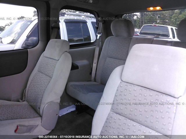 1GNDU23197D121206 - 2007 CHEVROLET UPLANDER LS SILVER photo 8