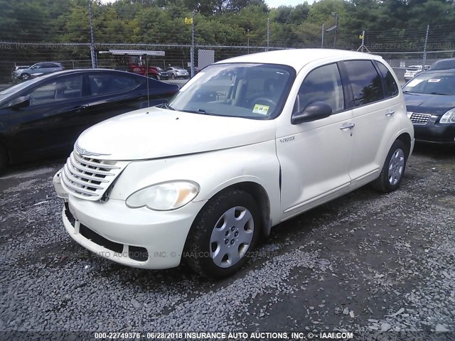 3A4FY58B16T362284 - 2006 CHRYSLER PT CRUISER TOURING BEIGE photo 2