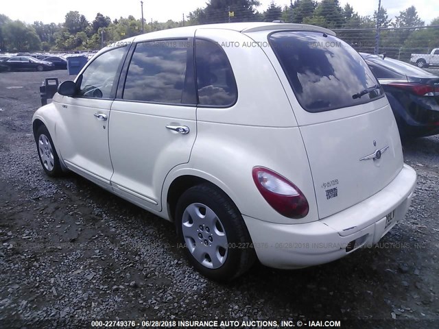 3A4FY58B16T362284 - 2006 CHRYSLER PT CRUISER TOURING BEIGE photo 3