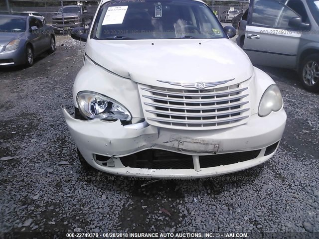 3A4FY58B16T362284 - 2006 CHRYSLER PT CRUISER TOURING BEIGE photo 6