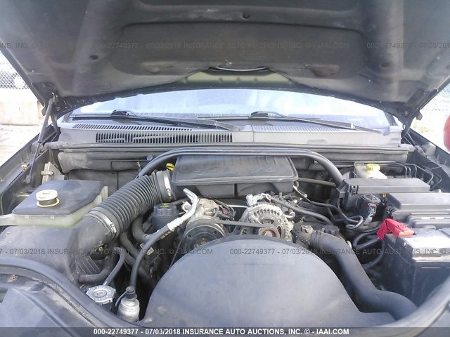 1J8GR48K97C588158 - 2007 JEEP GRAND CHEROKEE LAREDO/COLUMBIA/FREEDOM 绿色 照片 10