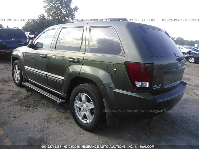 1J8GR48K97C588158 - 2007 JEEP GRAND CHEROKEE LAREDO/COLUMBIA/FREEDOM 绿色 照片 3