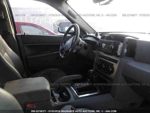 1J8GR48K97C588158 - 2007 JEEP GRAND CHEROKEE LAREDO/COLUMBIA/FREEDOM 绿色 照片 5