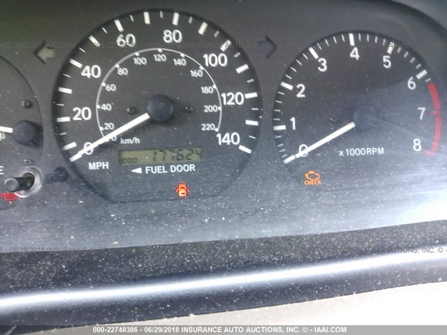 4T1BG22K81U808083 - 2001 TOYOTA CAMRY CE/LE/XLE 金色 照片 7