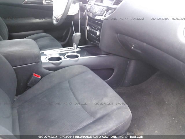 5N1AR2MN1DC654534 - 2013 NISSAN PATHFINDER S/SV/SL/PLATINUM 红色 照片 5