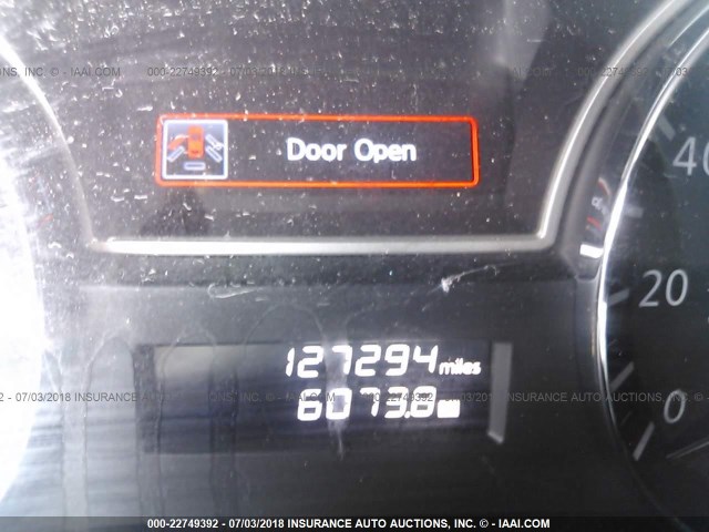 5N1AR2MN1DC654534 - 2013 NISSAN PATHFINDER S/SV/SL/PLATINUM 红色 照片 7