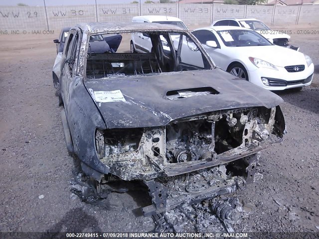 5TEUU42N47Z372103 - 2007 TOYOTA TACOMA ACCESS CAB BLACK photo 6