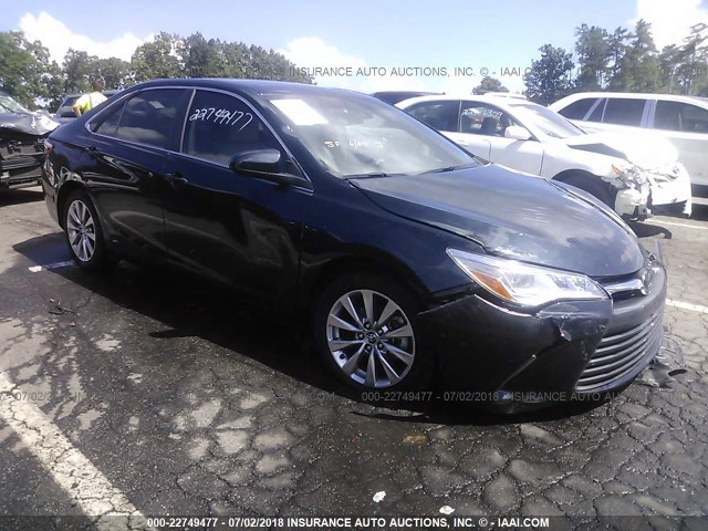 4T1BK1FK5GU576862 - 2016 TOYOTA CAMRY XSE/XLE Qara foto 1