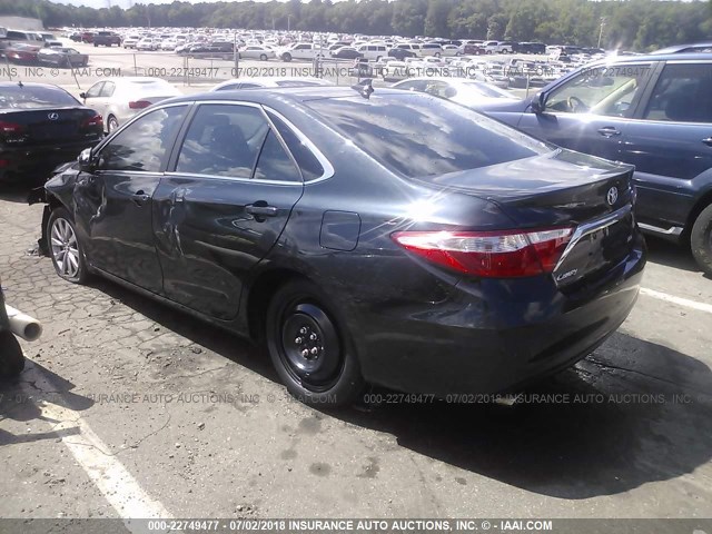 4T1BK1FK5GU576862 - 2016 TOYOTA CAMRY XSE/XLE Qara foto 3