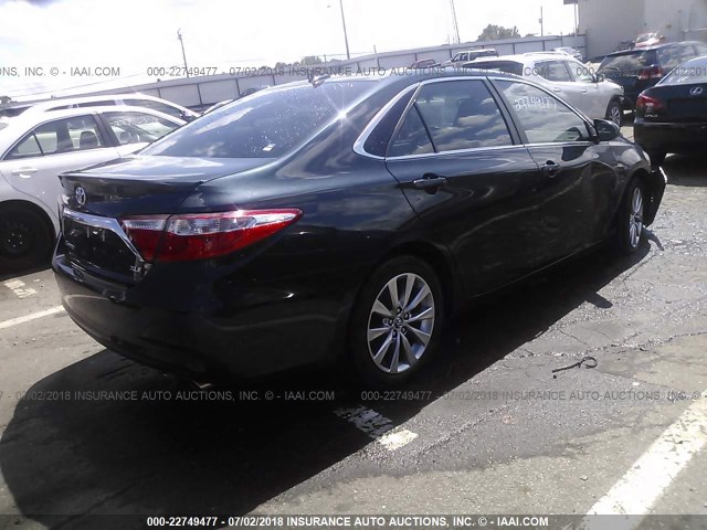 4T1BK1FK5GU576862 - 2016 TOYOTA CAMRY XSE/XLE Qara foto 4