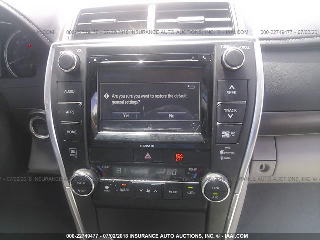 4T1BK1FK5GU576862 - 2016 TOYOTA CAMRY XSE/XLE Qara foto 6