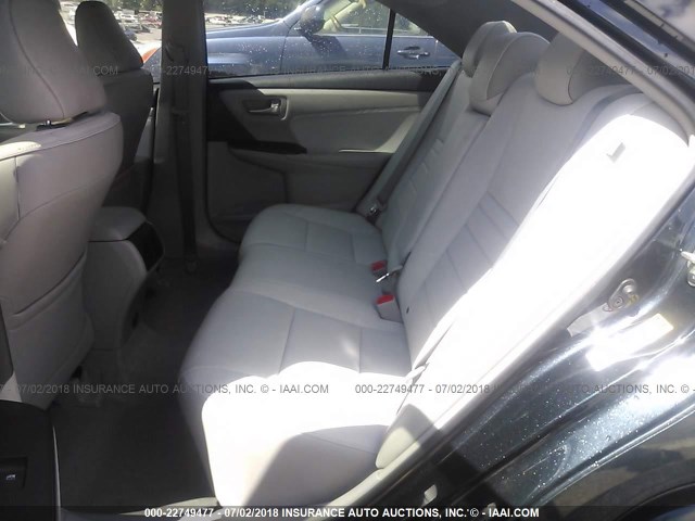 4T1BK1FK5GU576862 - 2016 TOYOTA CAMRY XSE/XLE Qara foto 8