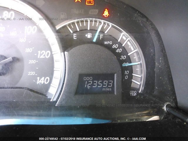 4T1BF1FK9DU669447 - 2013 TOYOTA CAMRY L/SE/LE/XLE 白色 照片 7