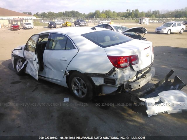 1G11B5SLXEF177851 - 2014 CHEVROLET MALIBU LS 白色 照片 3
