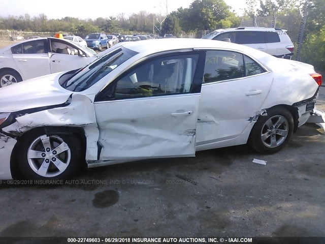1G11B5SLXEF177851 - 2014 CHEVROLET MALIBU LS 白色 照片 6
