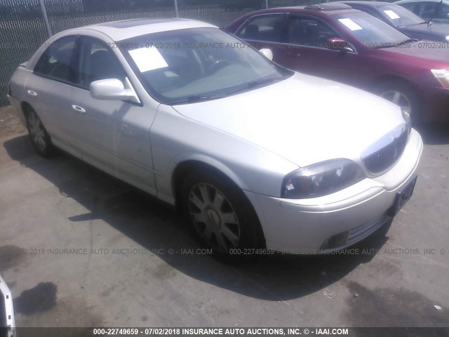 1LNHM87AX4Y610088 - 2004 LINCOLN LS 白色 照片 1